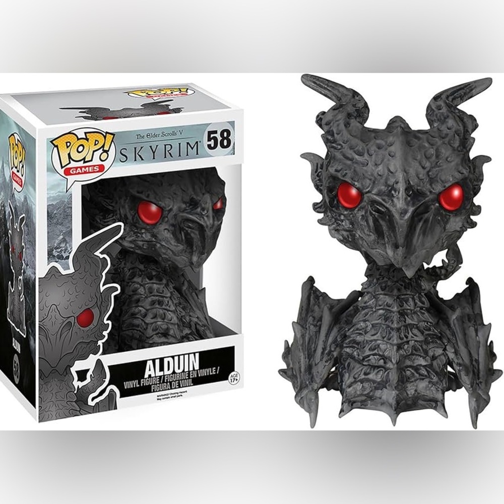 Funko Pop | Skyrim Alduin